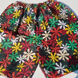 Colorful Floral Women's Bermuda Shorts